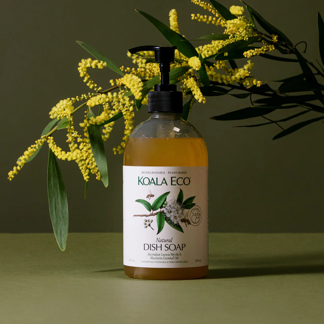 Dish Soap - Lemon Myrtle, Mandarin Essential Oil