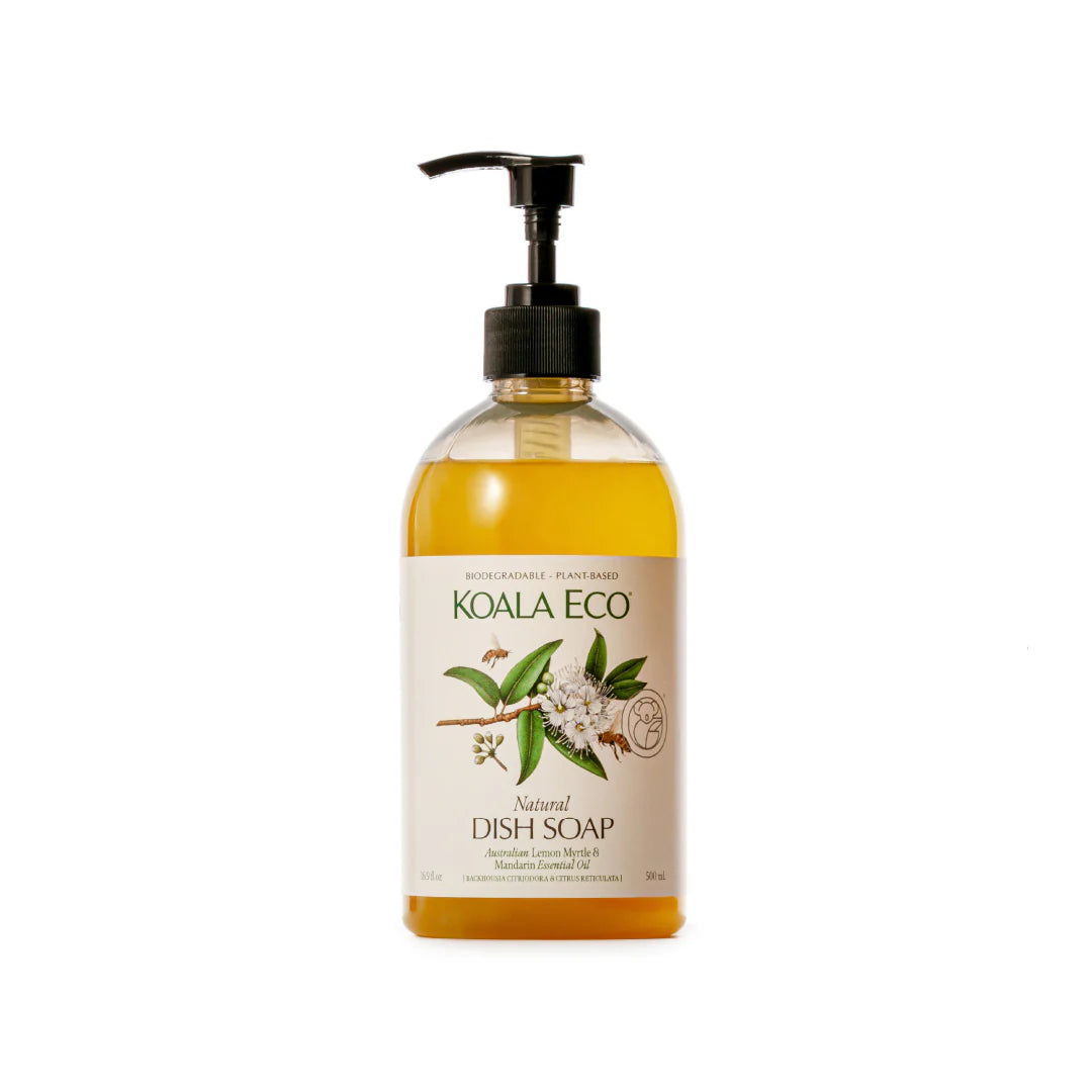 Dish Soap - Lemon Myrtle, Mandarin Essential Oil