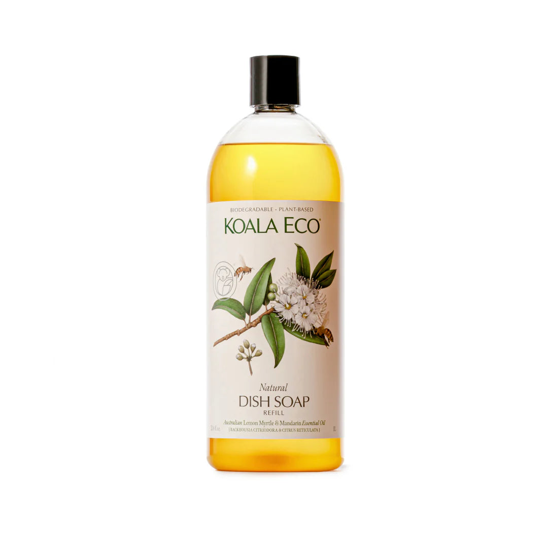 Dish Soap - Lemon Myrtle, Mandarin Essential Oil