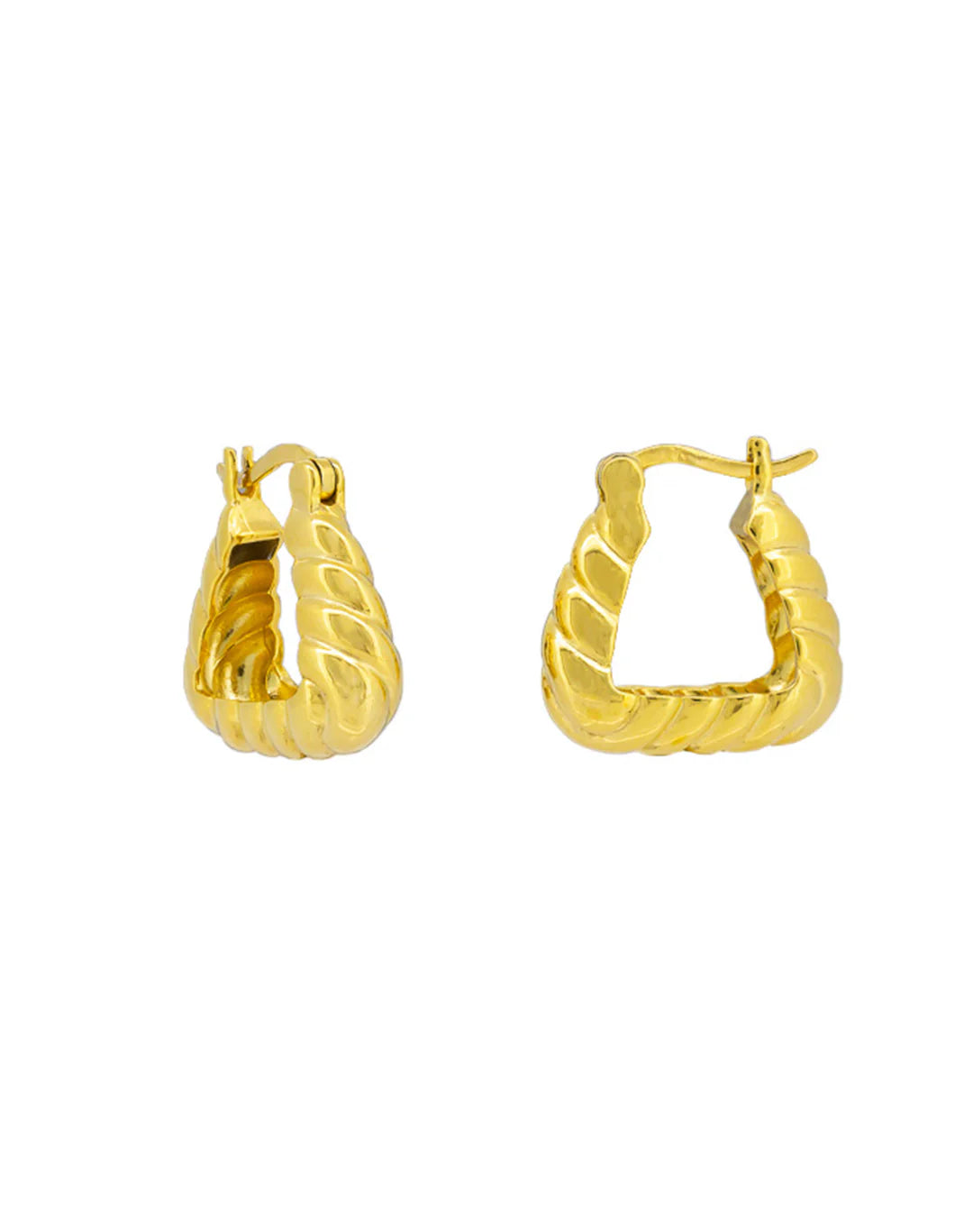 Yuji Hoops - Gold - Roma Gift & Gourmet
