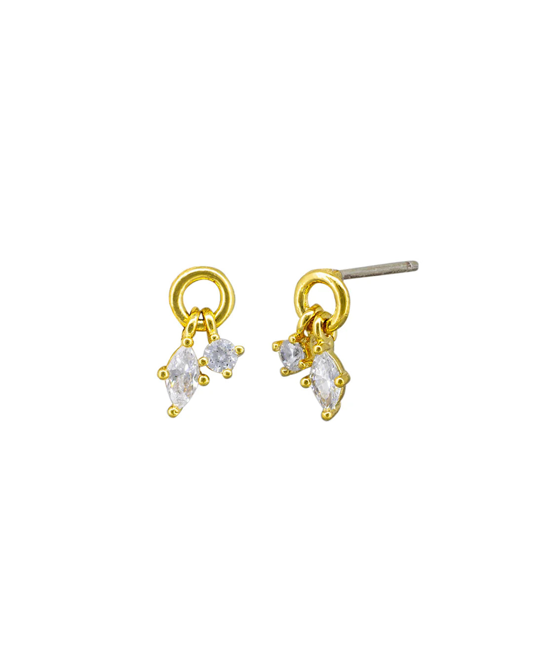Avery Studs - Gold