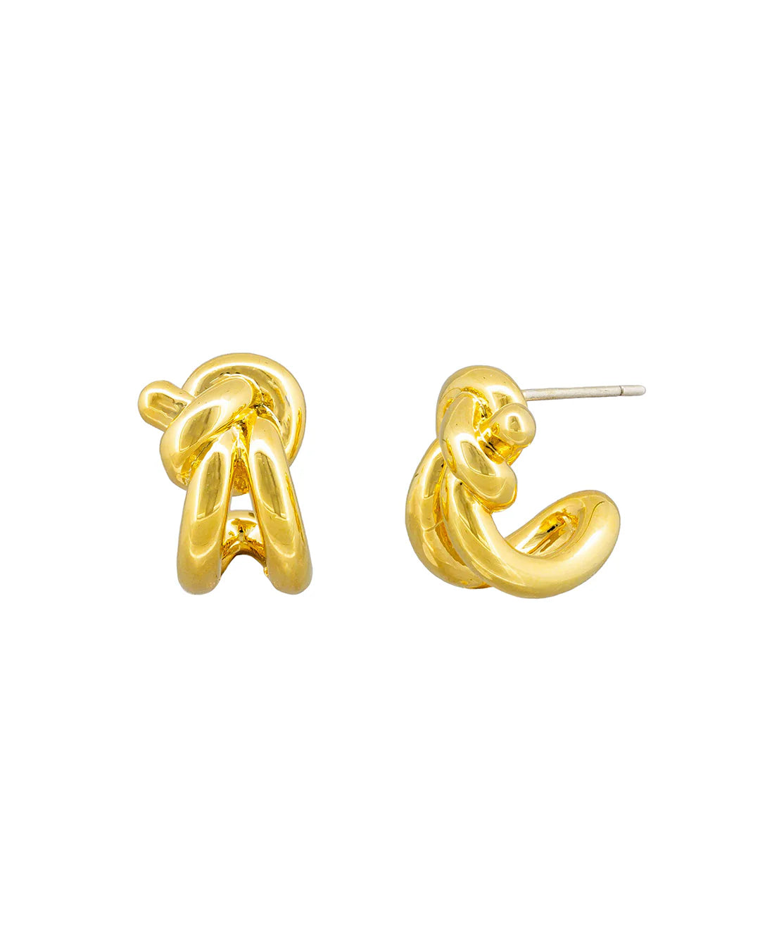 Freya Hoops - Gold - Roma Gift & Gourmet