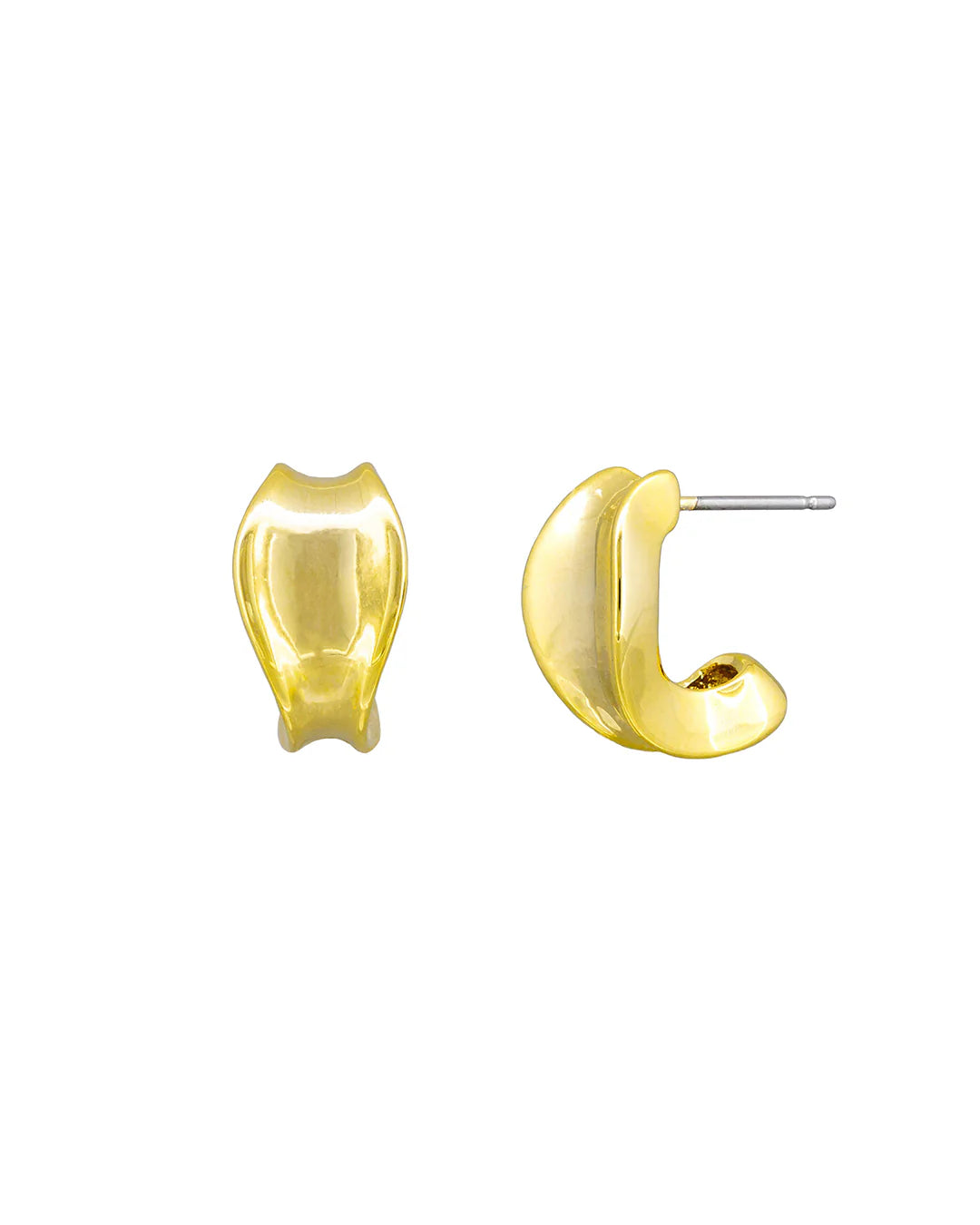 Sara Hoops - Gold