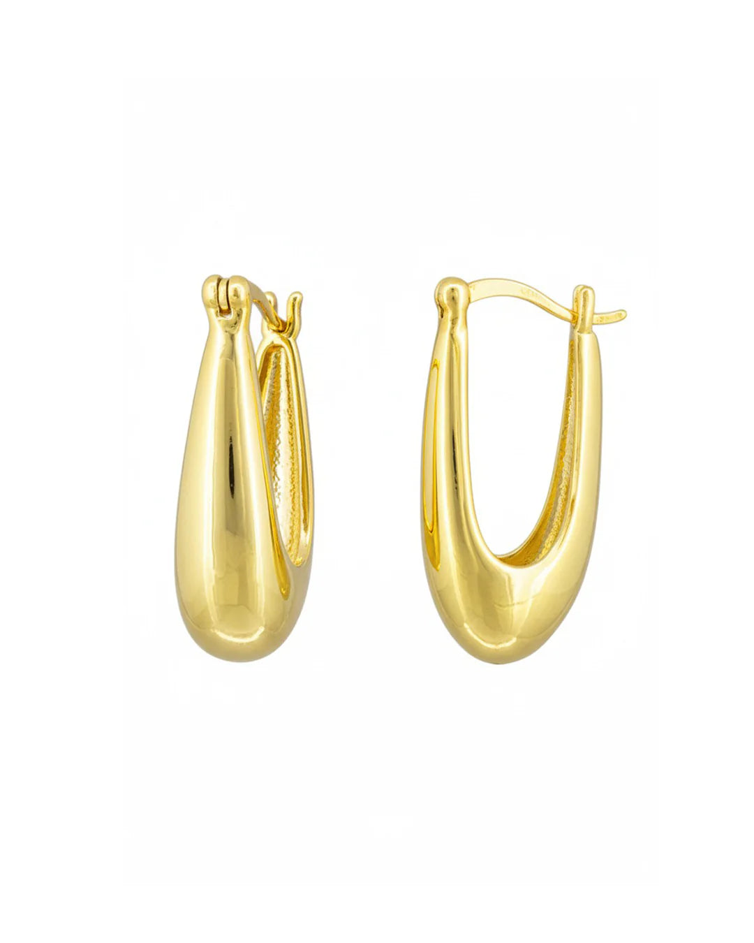 Sasha Hoops - Gold