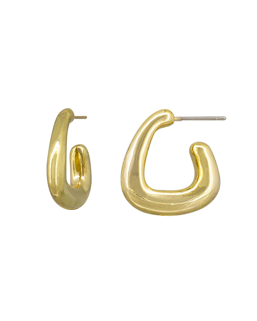 Renata Hoops - Gold - Roma Gift & Gourmet