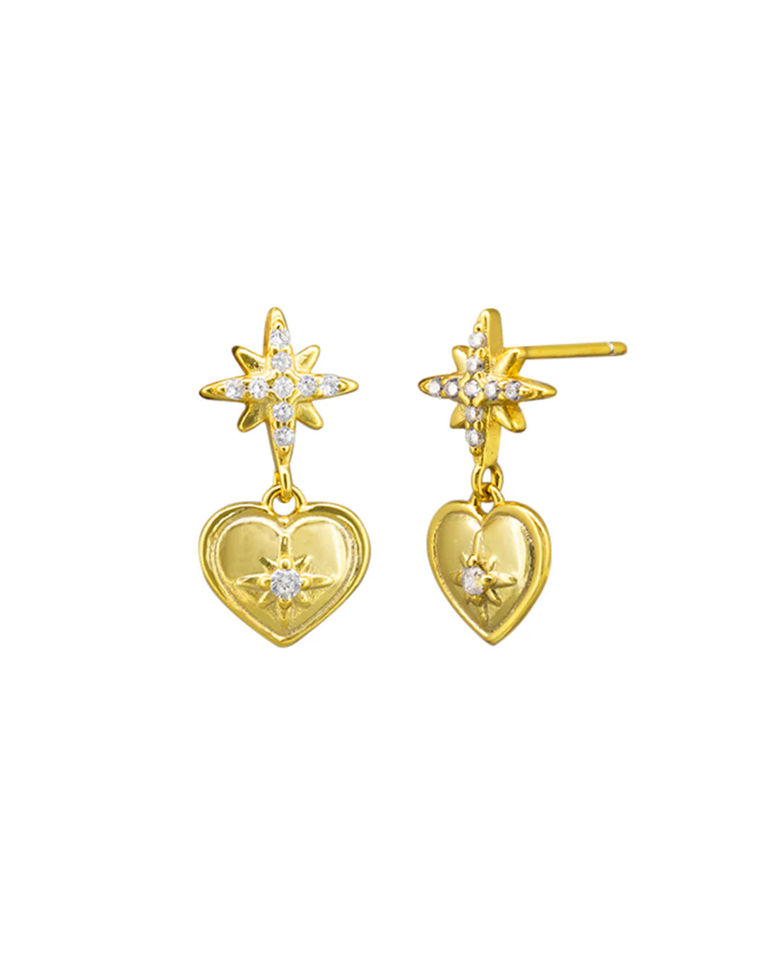 Rimma Studs - Gold