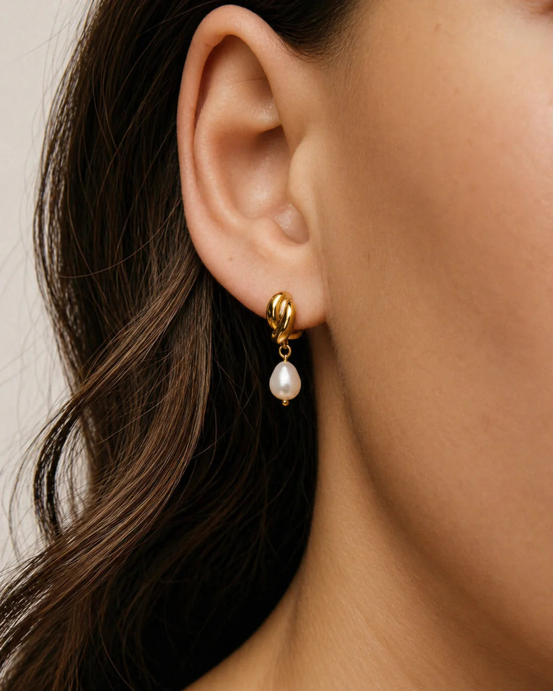 Abby Earrings - Gold