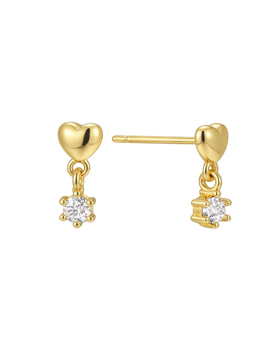 Joely Studs - Gold