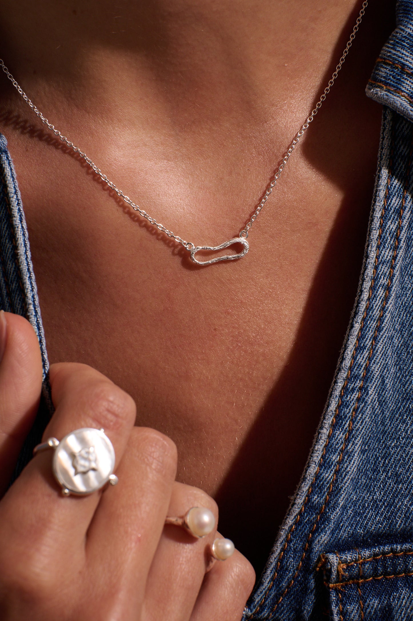 Eterna Single Link Necklace