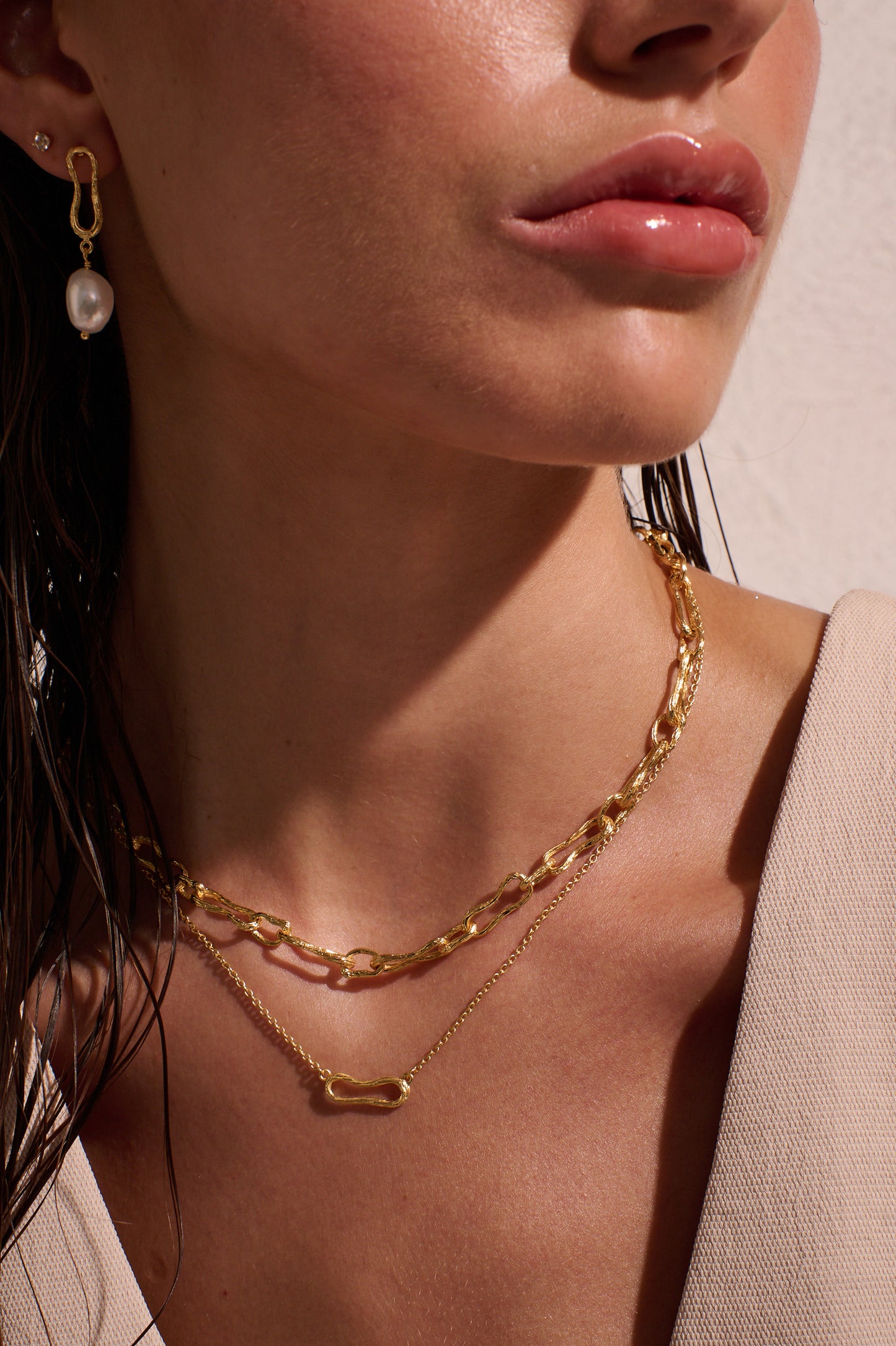 Eterna Single Link Necklace