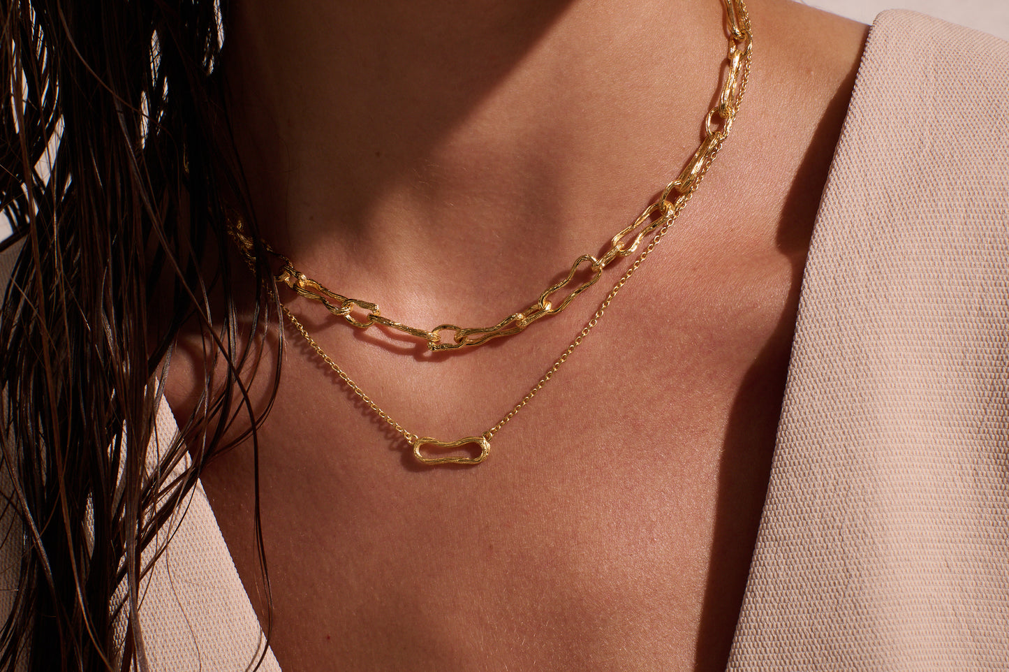 Eterna Single Link Necklace