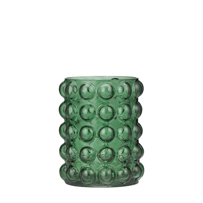 Ellis Glass Vase - Green
