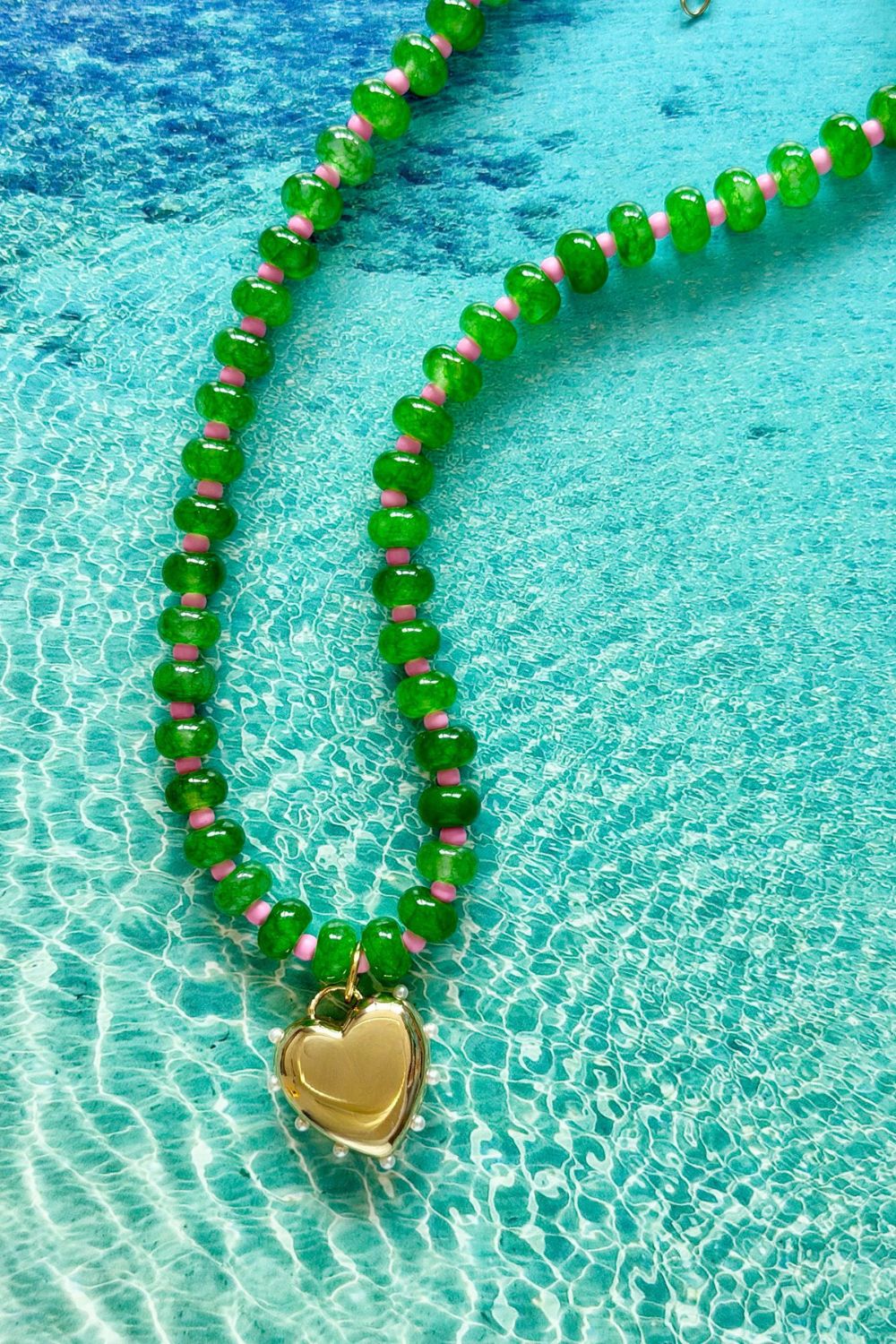 Emerald Gem Necklace