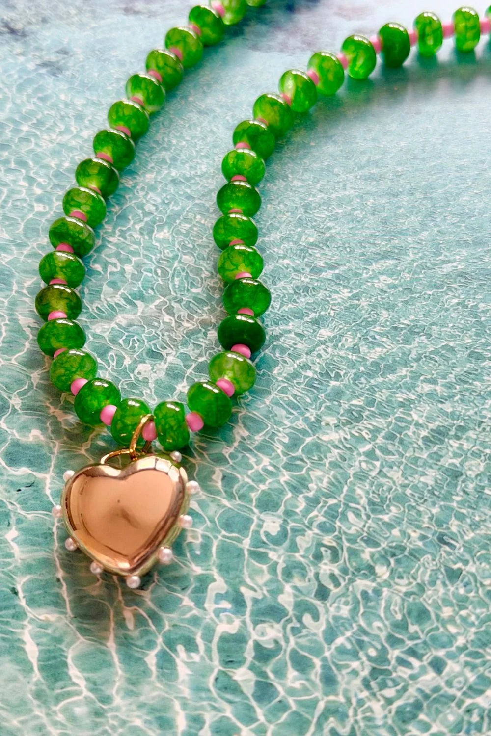 Emerald Gem Necklace