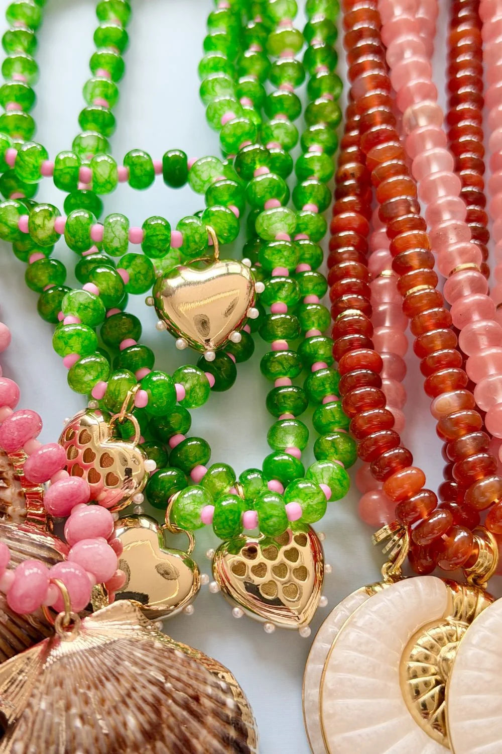 Emerald Gem Necklace