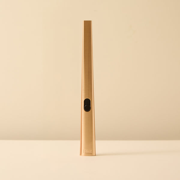 Rechargeable Lighter - Gold
