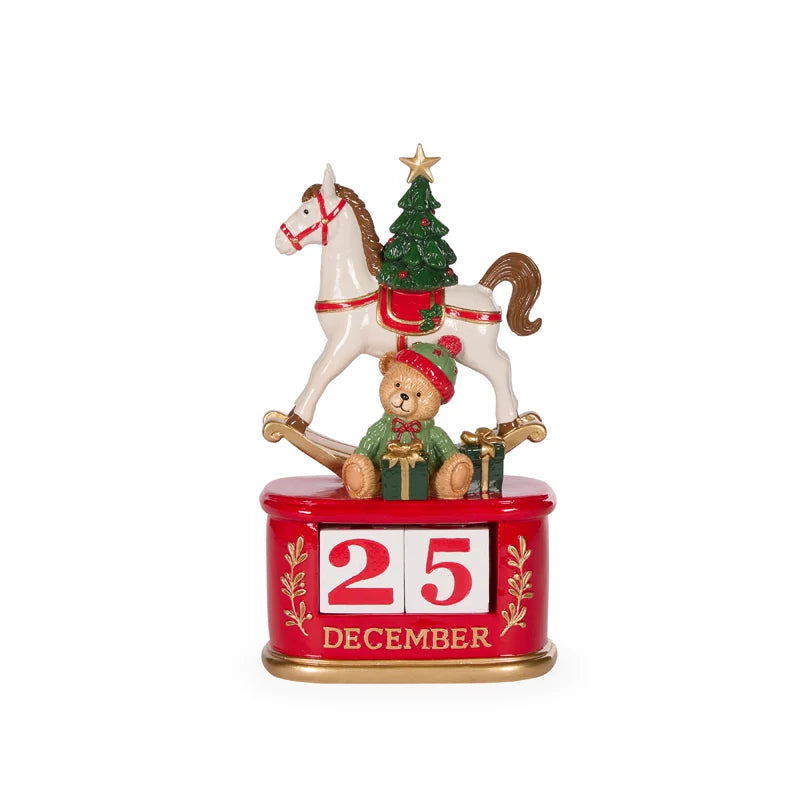 Rocking Horse Countdown 23cm
