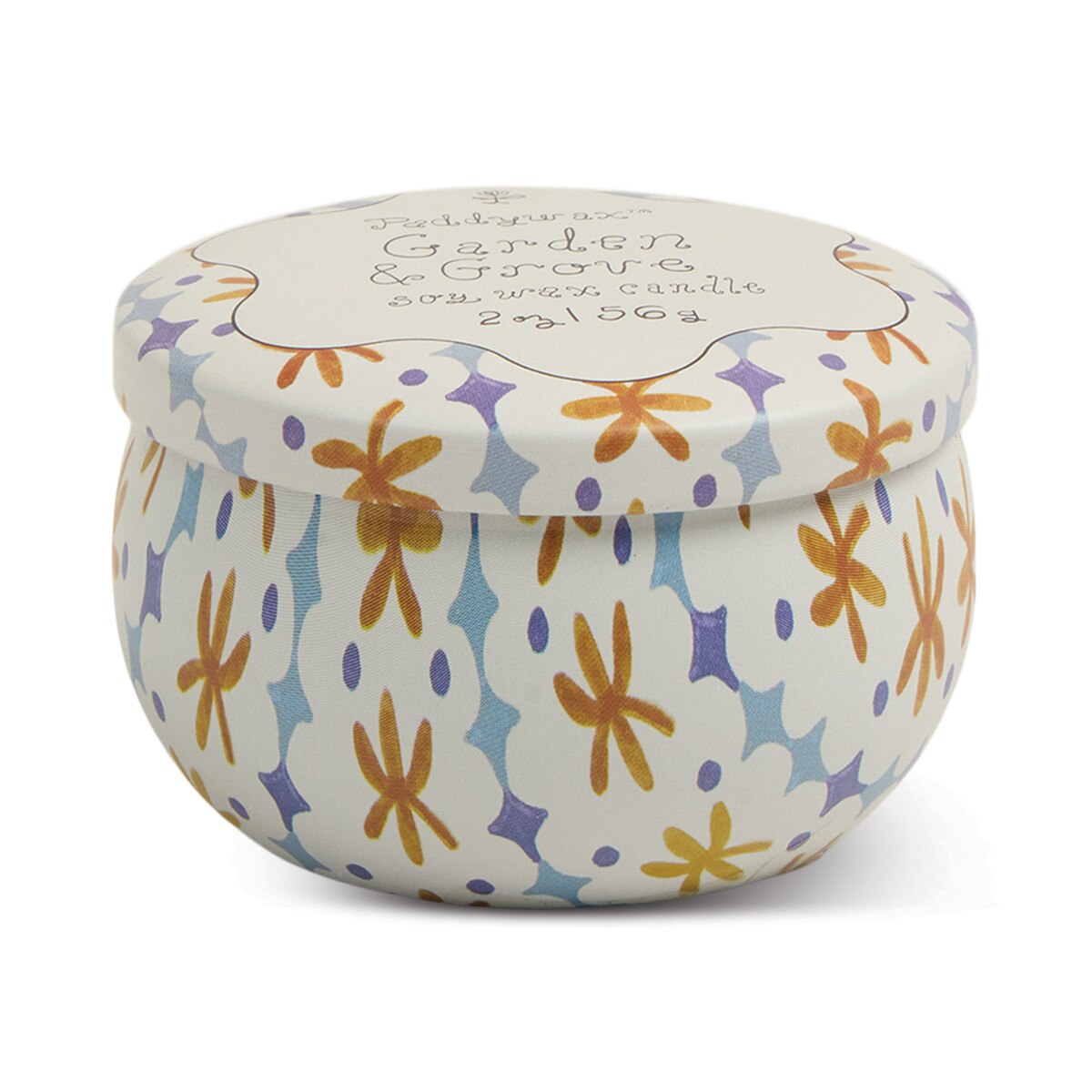 Tulip 2oz Printed Tin