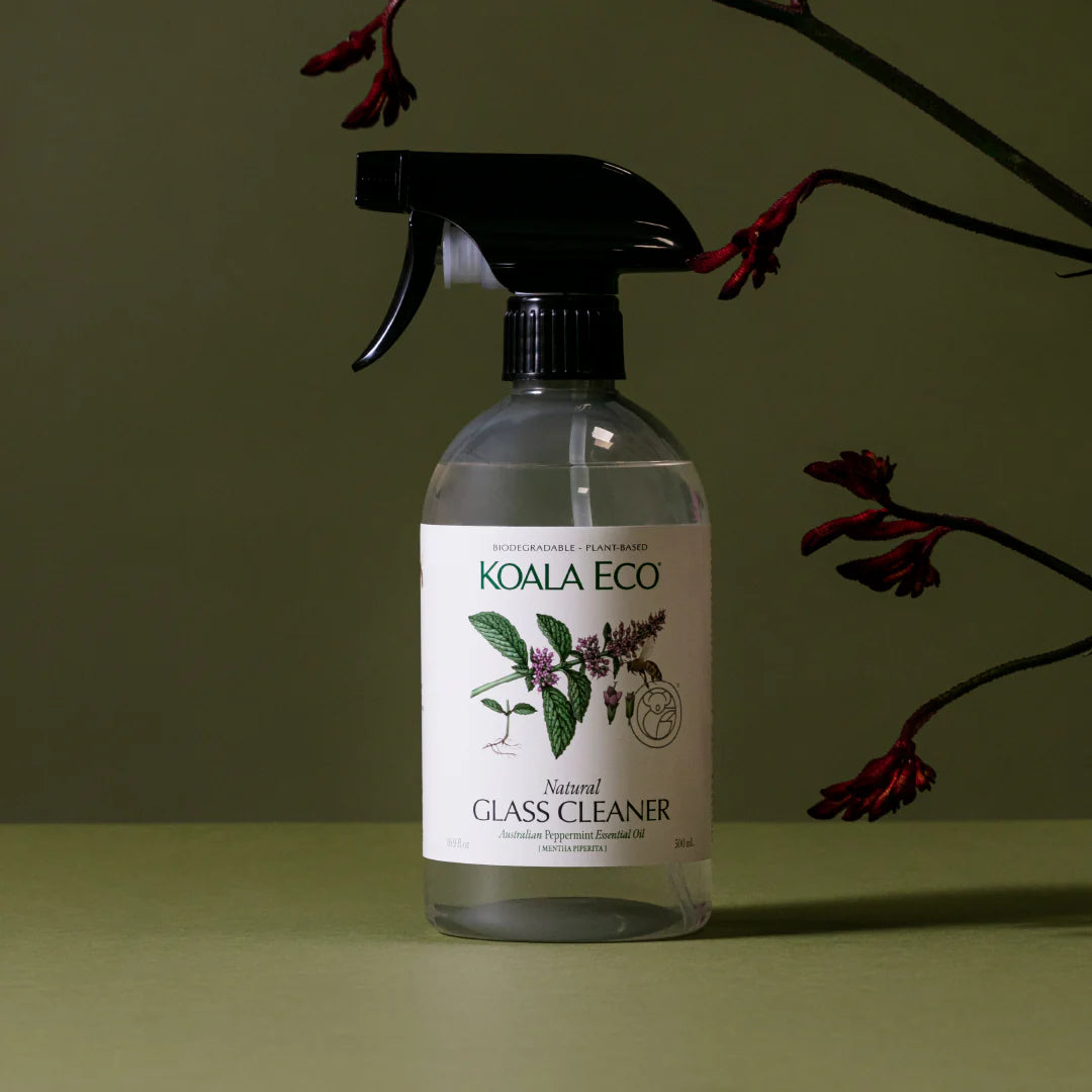 Glass Cleaner - Peppermint Essential Oil