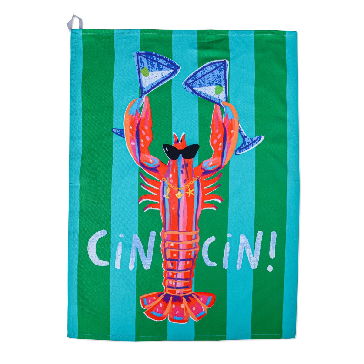 Tea Towel - Cin Cin