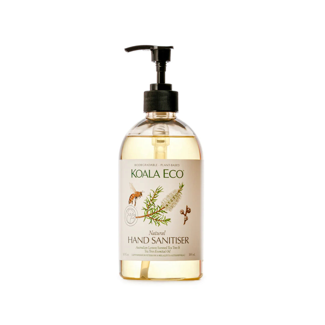Natural Hand Sanitiser - Lemon Scented Tea Tree, Tea Tree Essential Oil