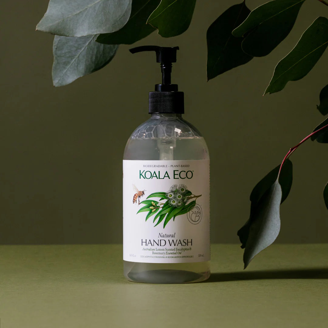 Hand Wash - Lemon Scented Eucalyptus, Rosemary Essential Oil