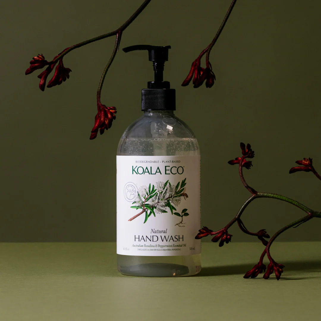Hand Wash - Rosalina, Peppermint Essential Oil