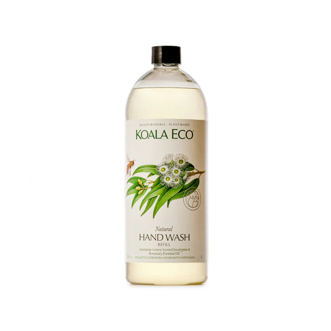 Hand Wash - Lemon Scented Eucalyptus, Rosemary Essential Oil