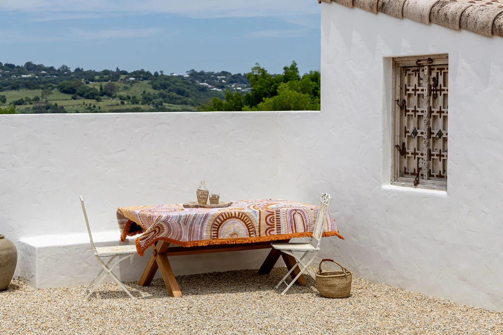 The Sun & Seven Sisters Throw - Roma Gift & Gourmet