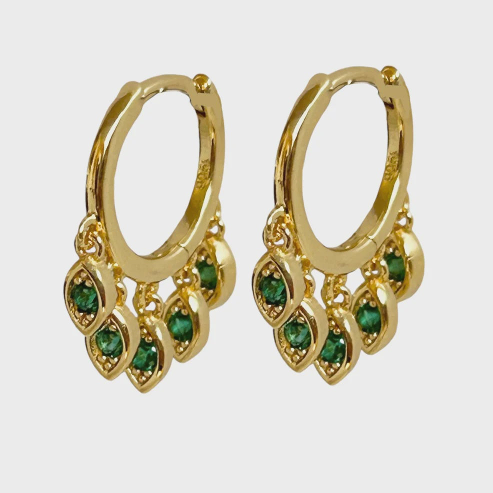 Eye In The Sky Earrings