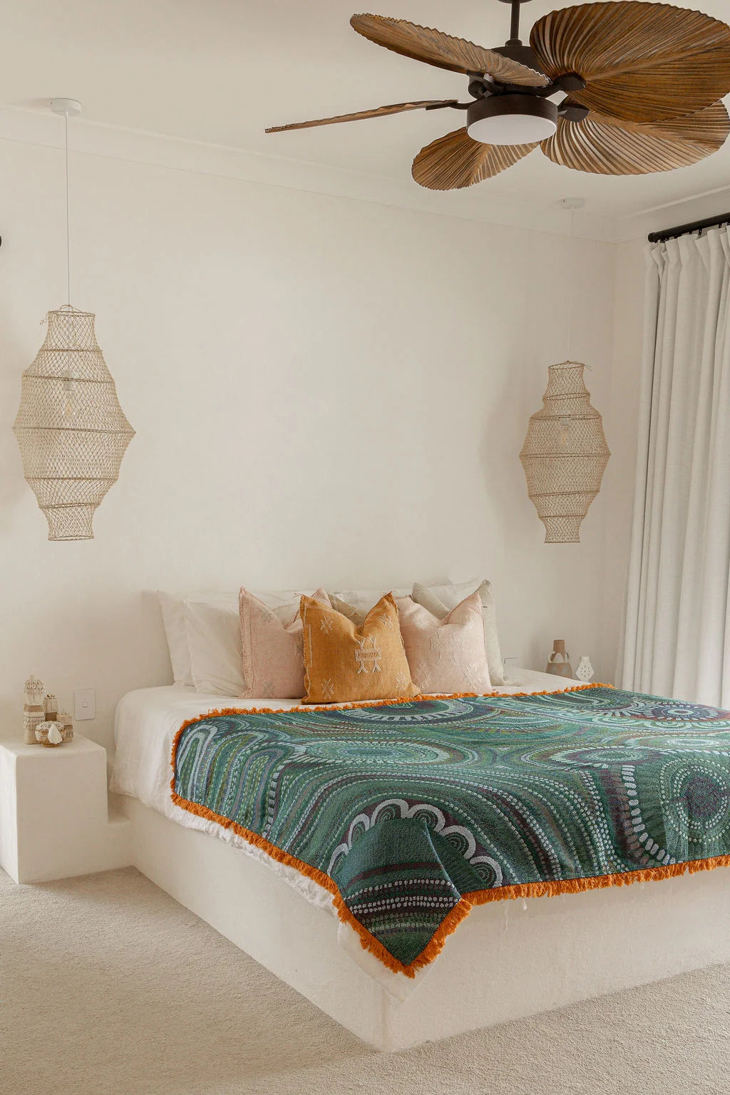The Sun & Seven Sisters Throw - Roma Gift & Gourmet