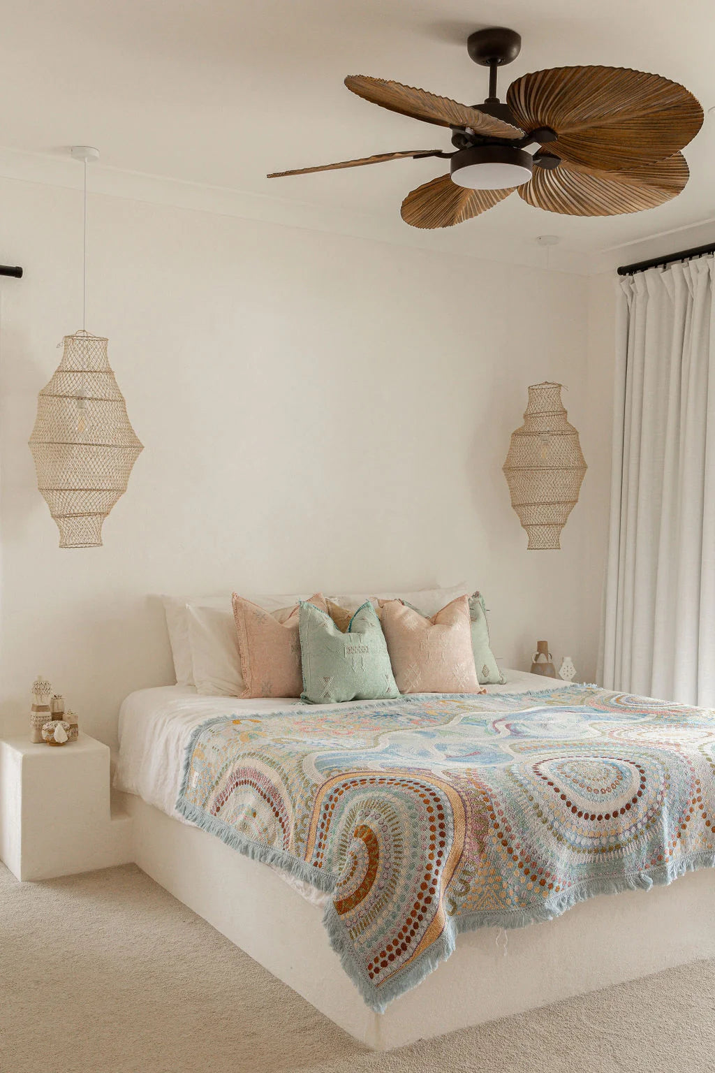 Blue Ocean Throw - Roma Gift & Gourmet