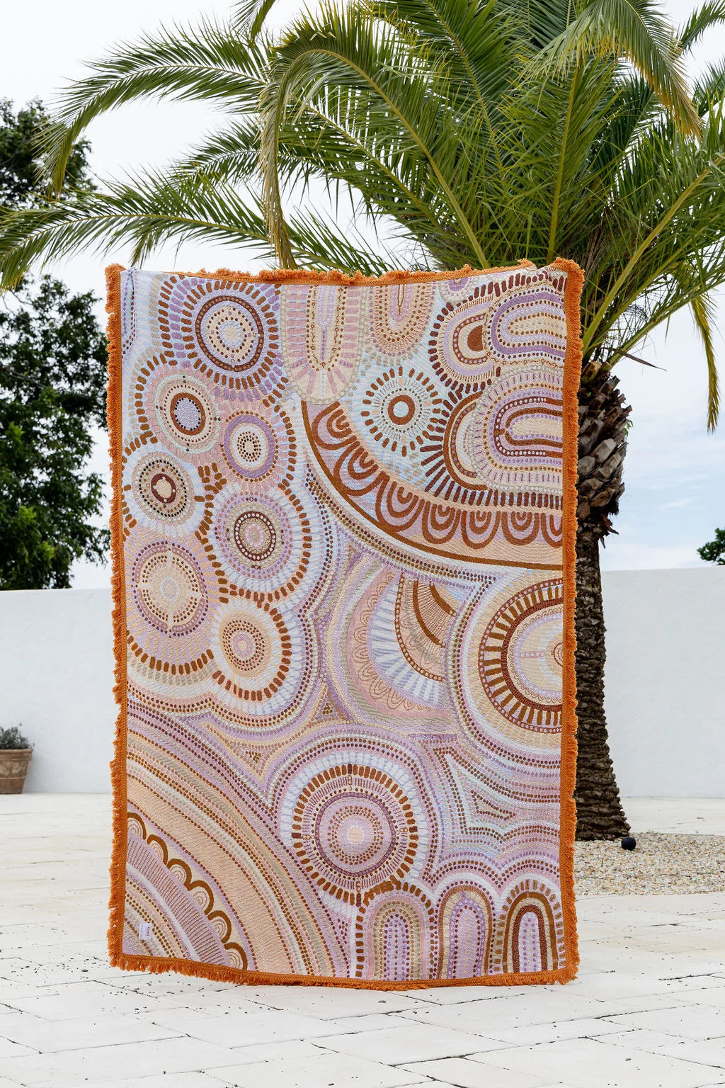 The Sun & Seven Sisters Throw - Roma Gift & Gourmet