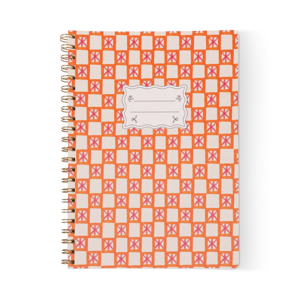 Large Twinwire Notebook - Roma Gift & Gourmet