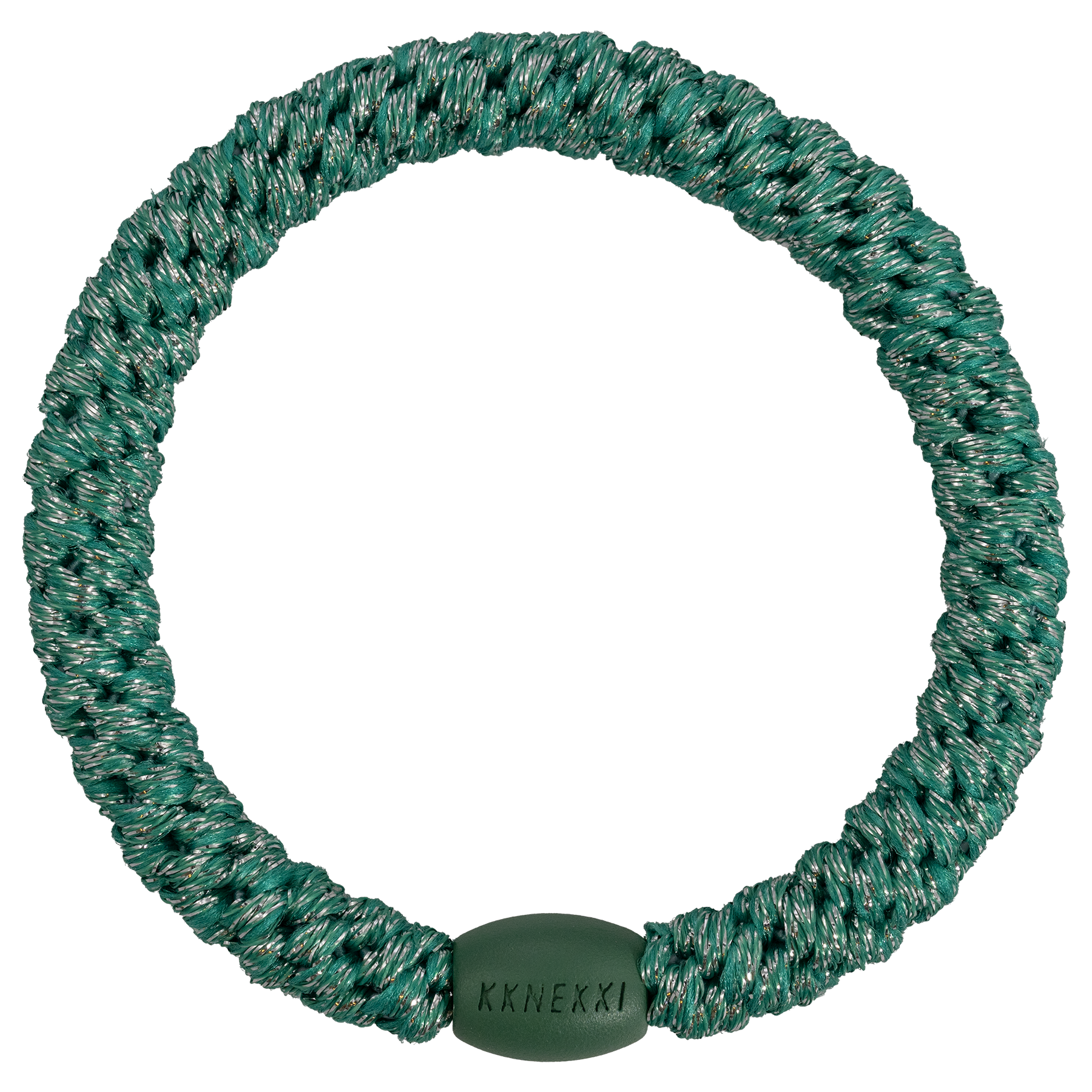 KKNEKKI Original Hair Ties: Turkish Glitter