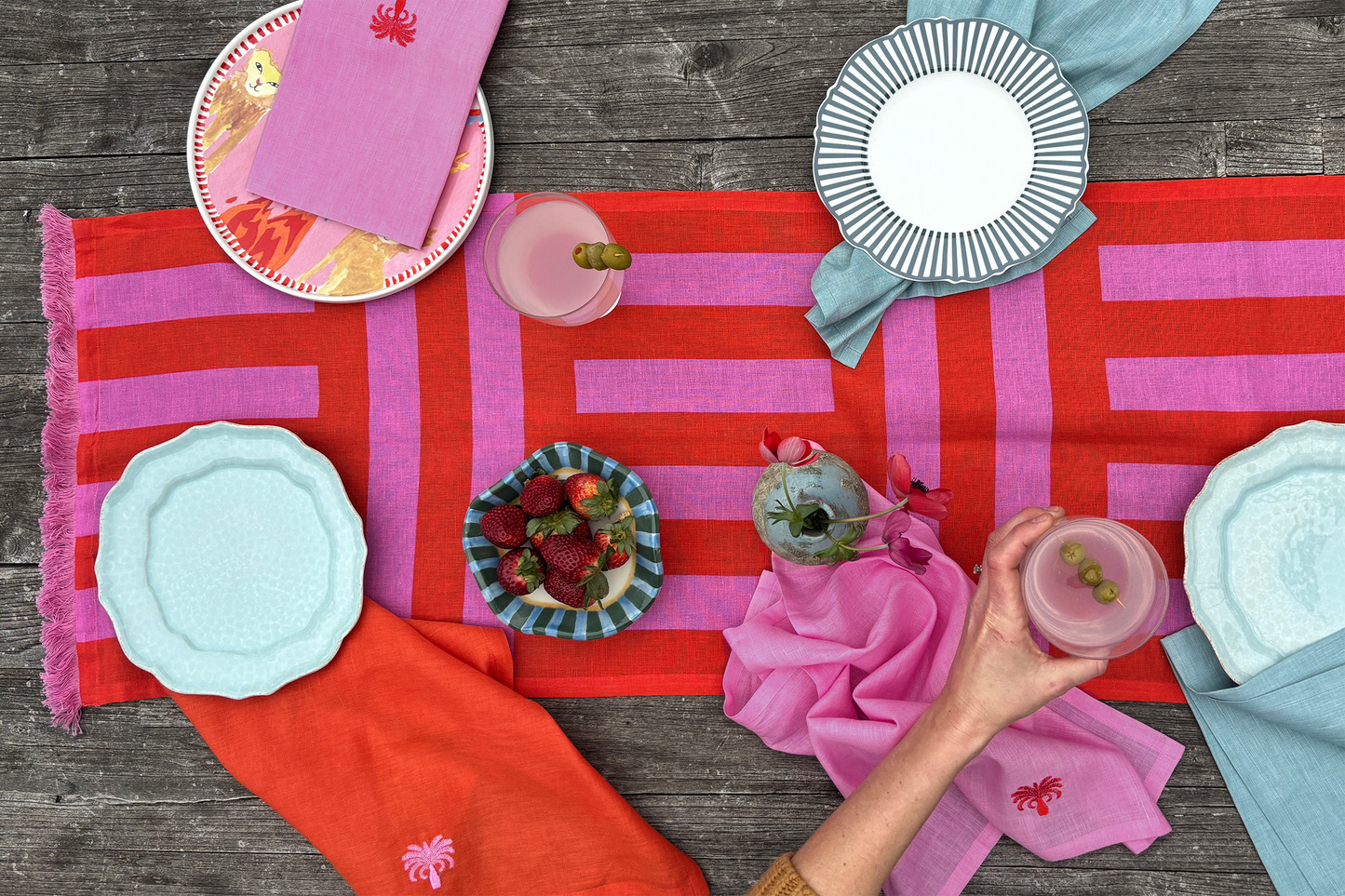 Fruit Punch Table Runner