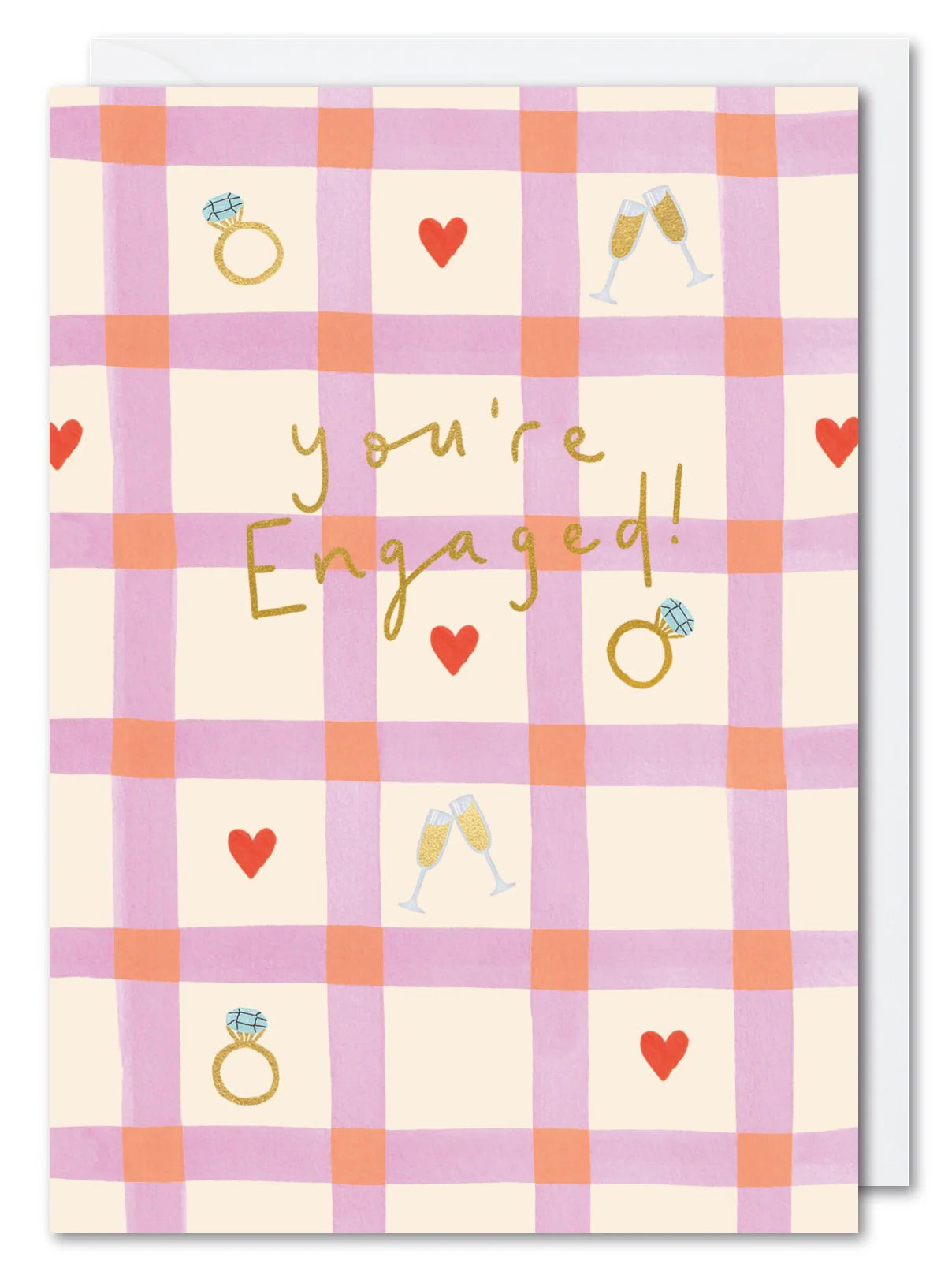 You're Engaged Card