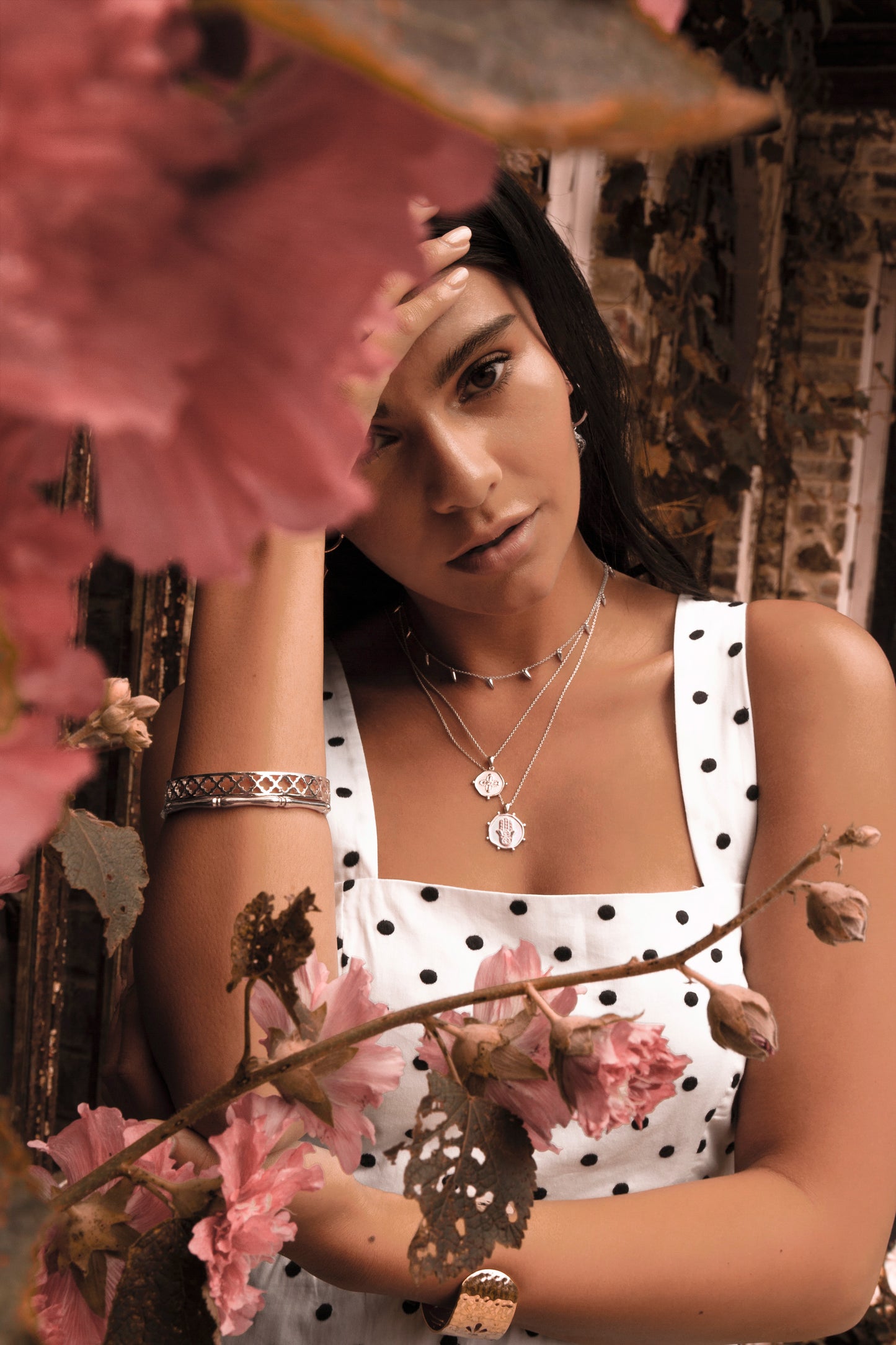 Sahara Medallion Necklace