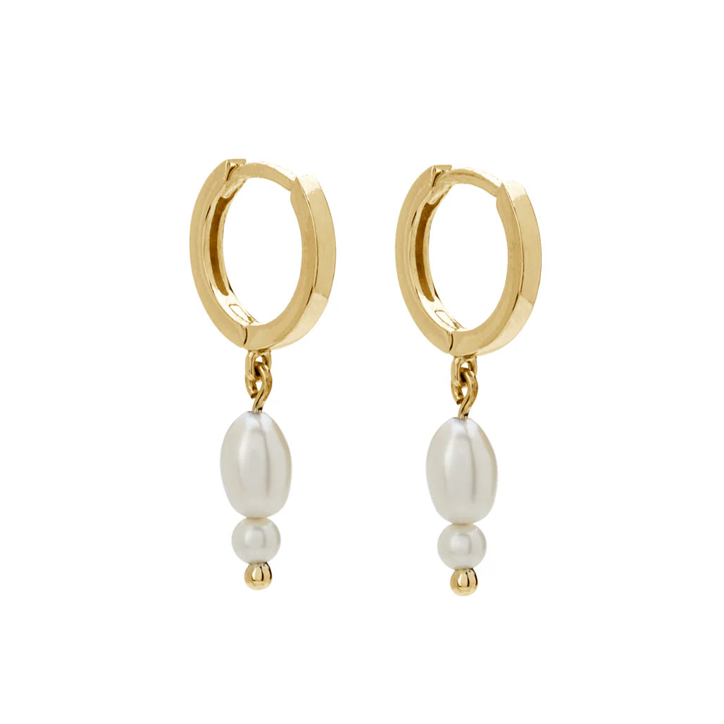 Double Pearl Huggies - Roma Gift & Gourmet