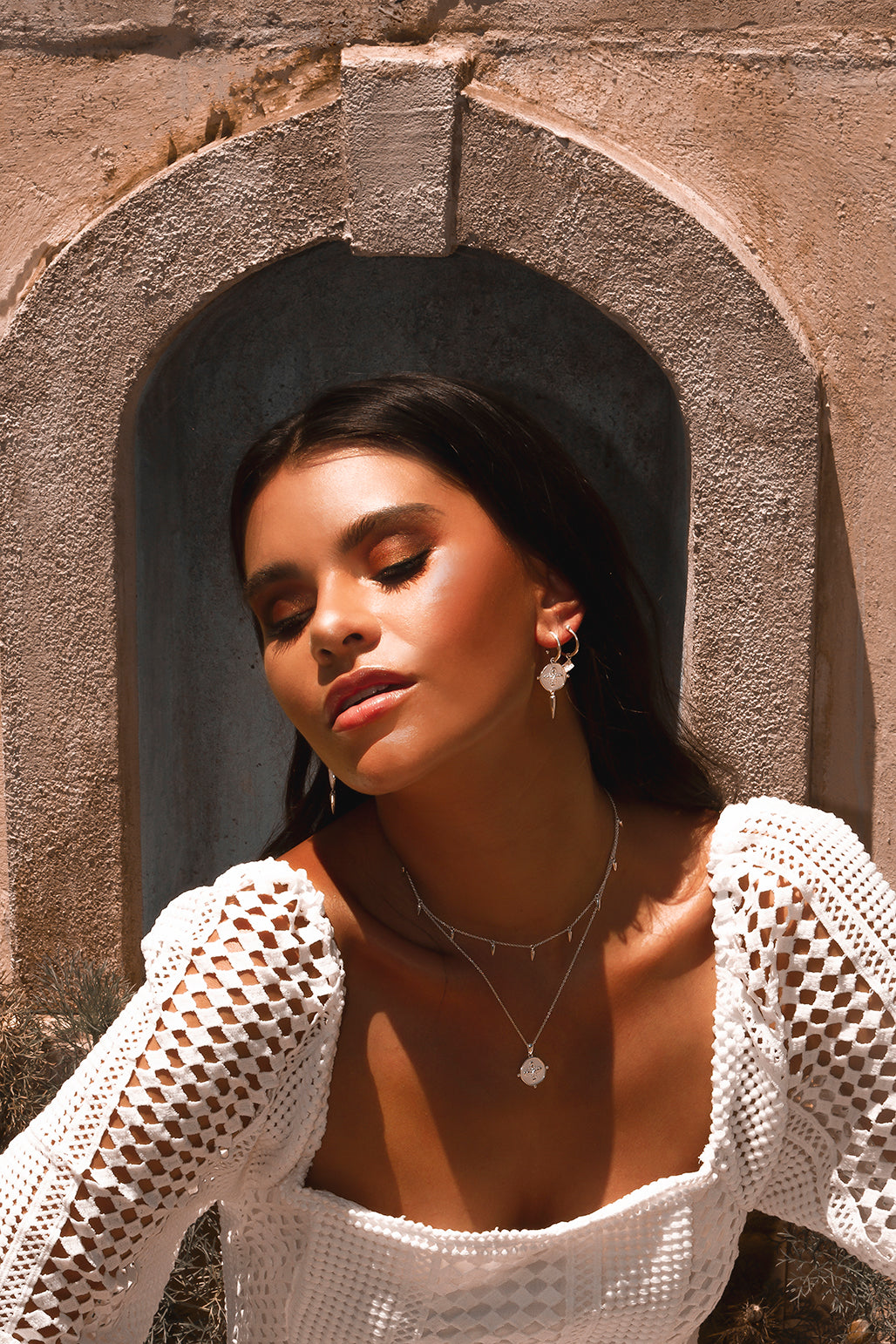 Sahara Medallion Necklace