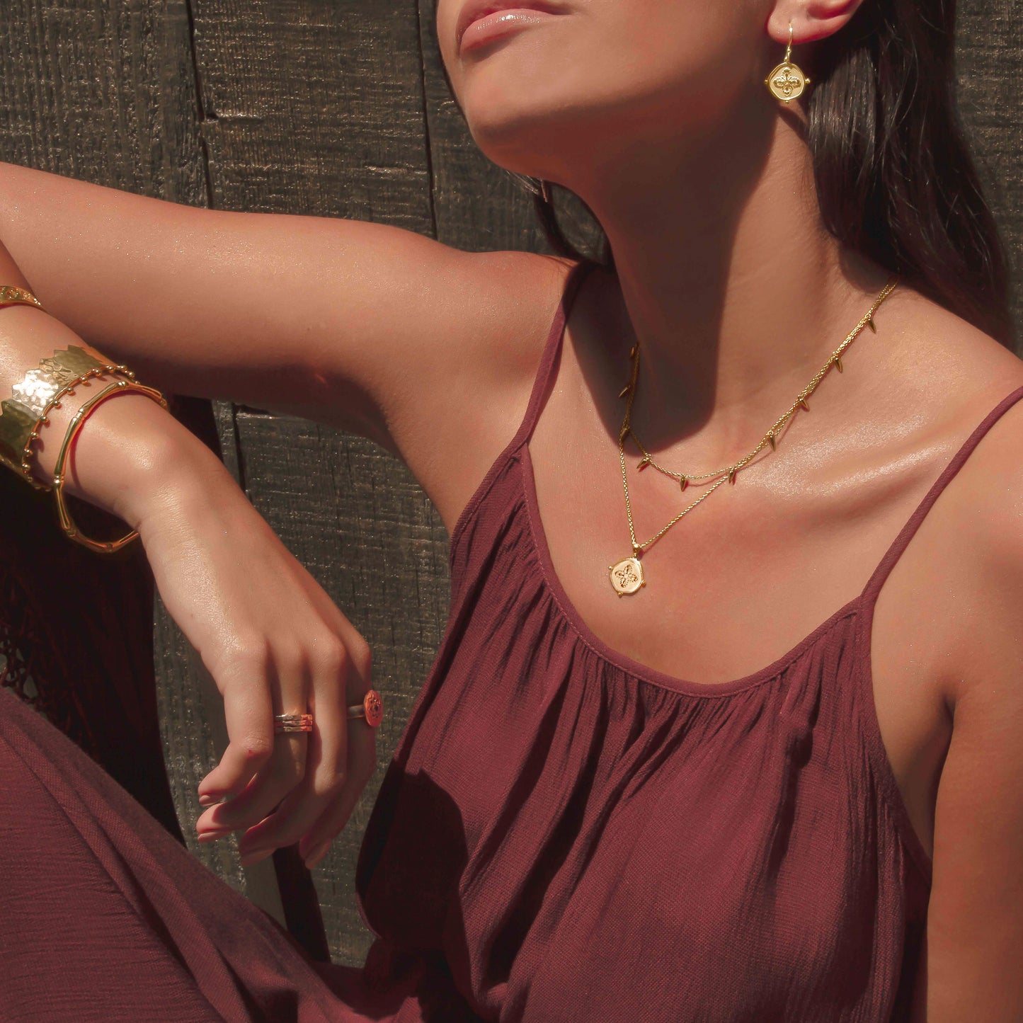 Sahara Medallion Necklace