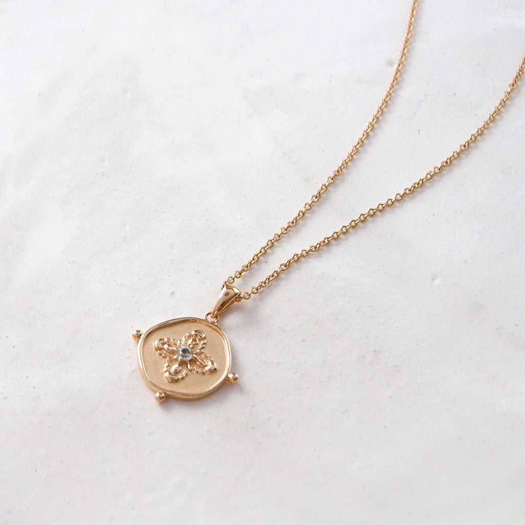 Sahara Medallion Necklace