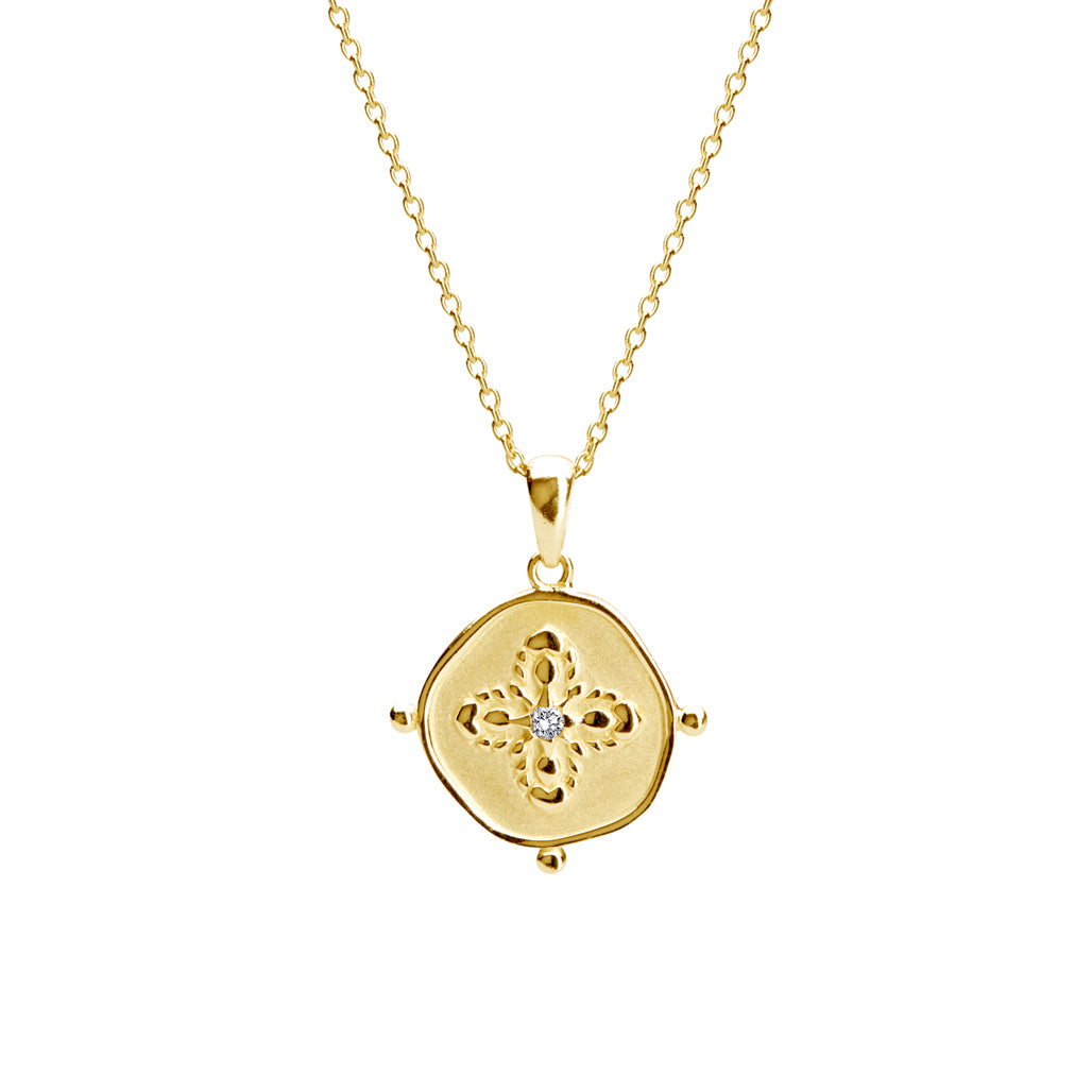 Sahara Medallion Necklace