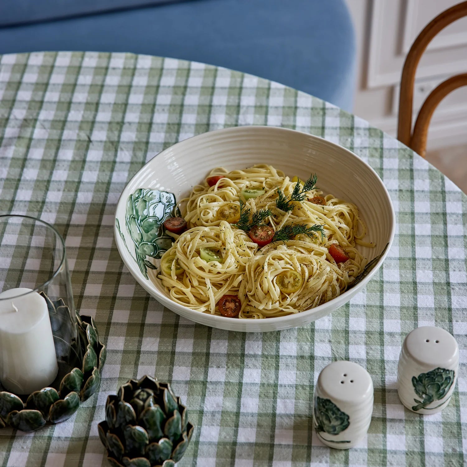 Artichoke Serving Bowl - Roma Gift & Gourmet