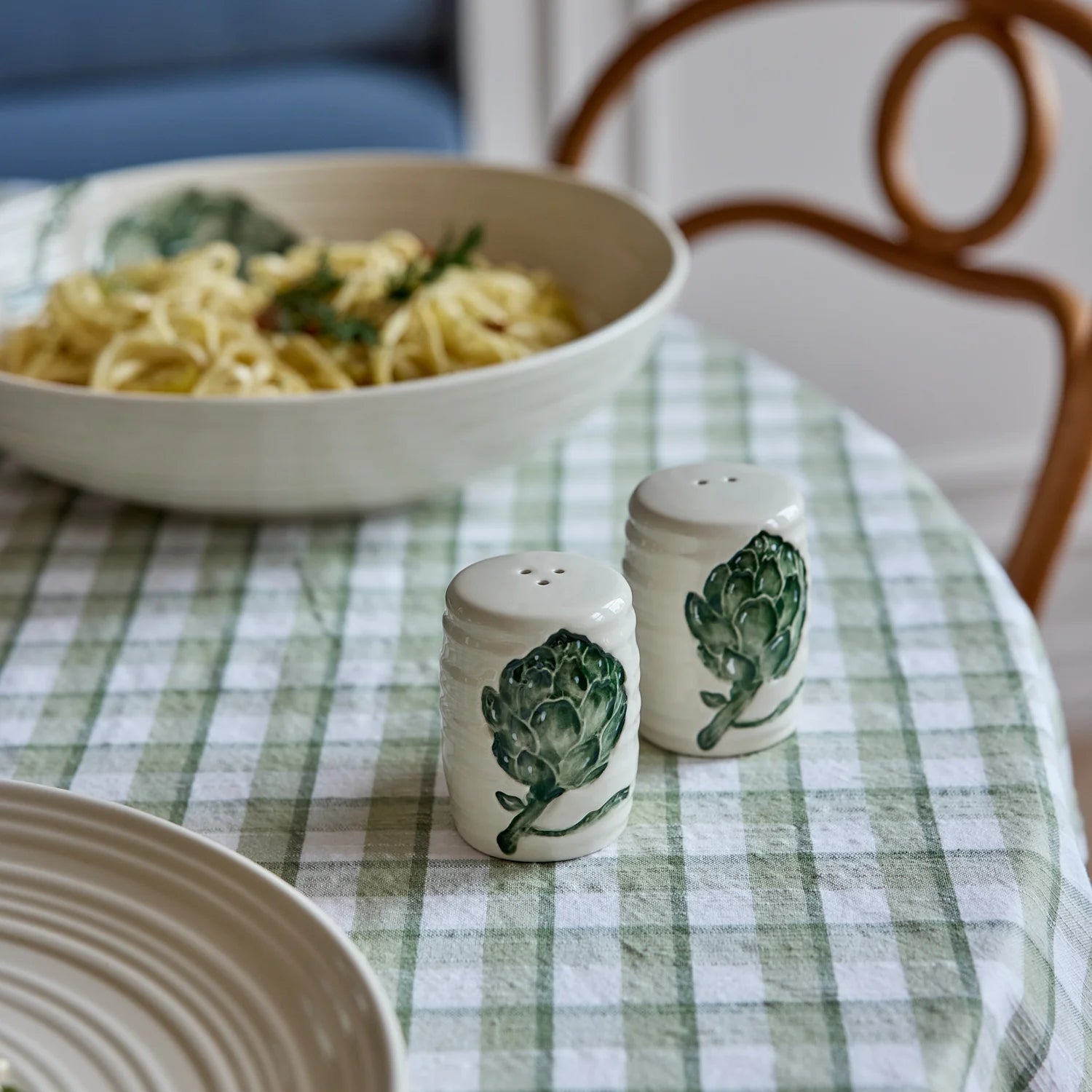 Artichoke Salt And Pepper Set - Roma Gift & Gourmet