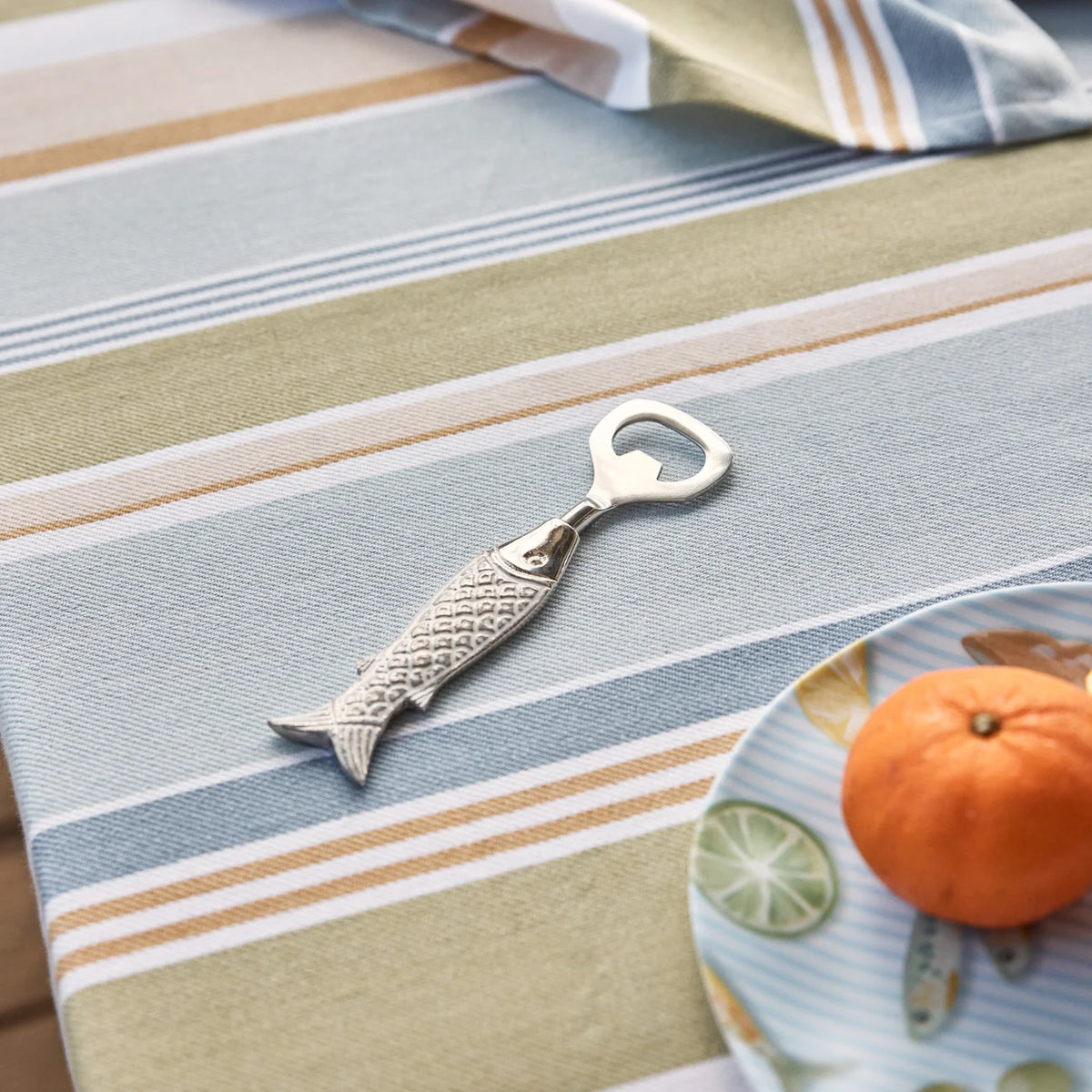 Seychelles Silver Fish Bottle Opener