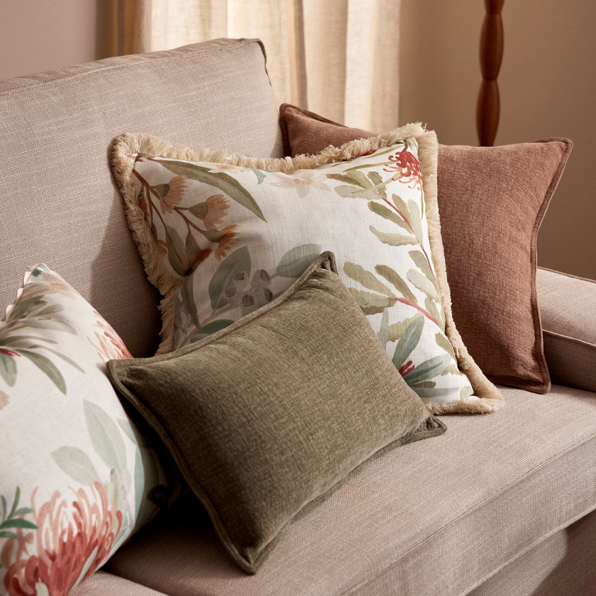 Blake Maple Cushion 50cm