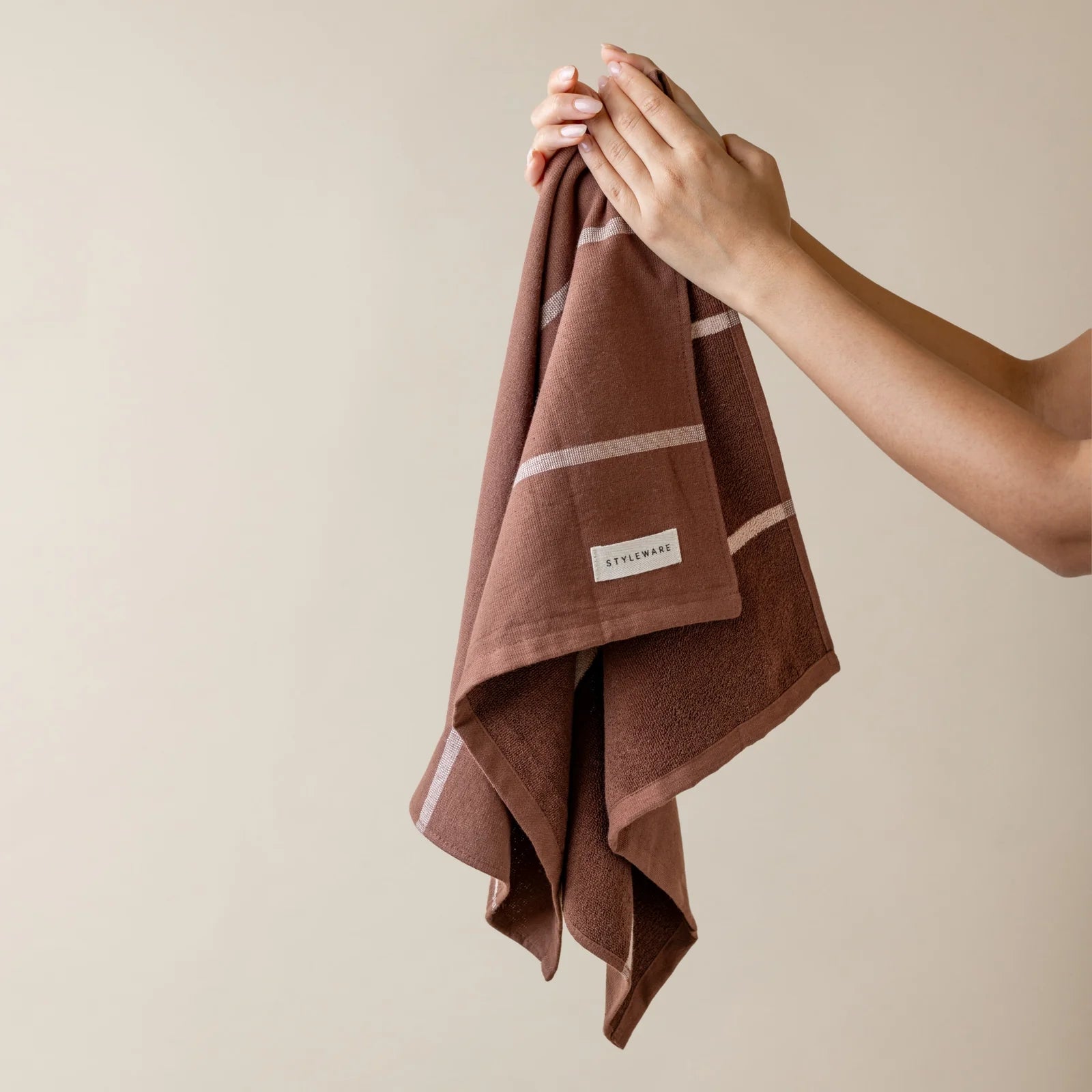 Between The Lines Tea Towel II - Roma Gift & Gourmet