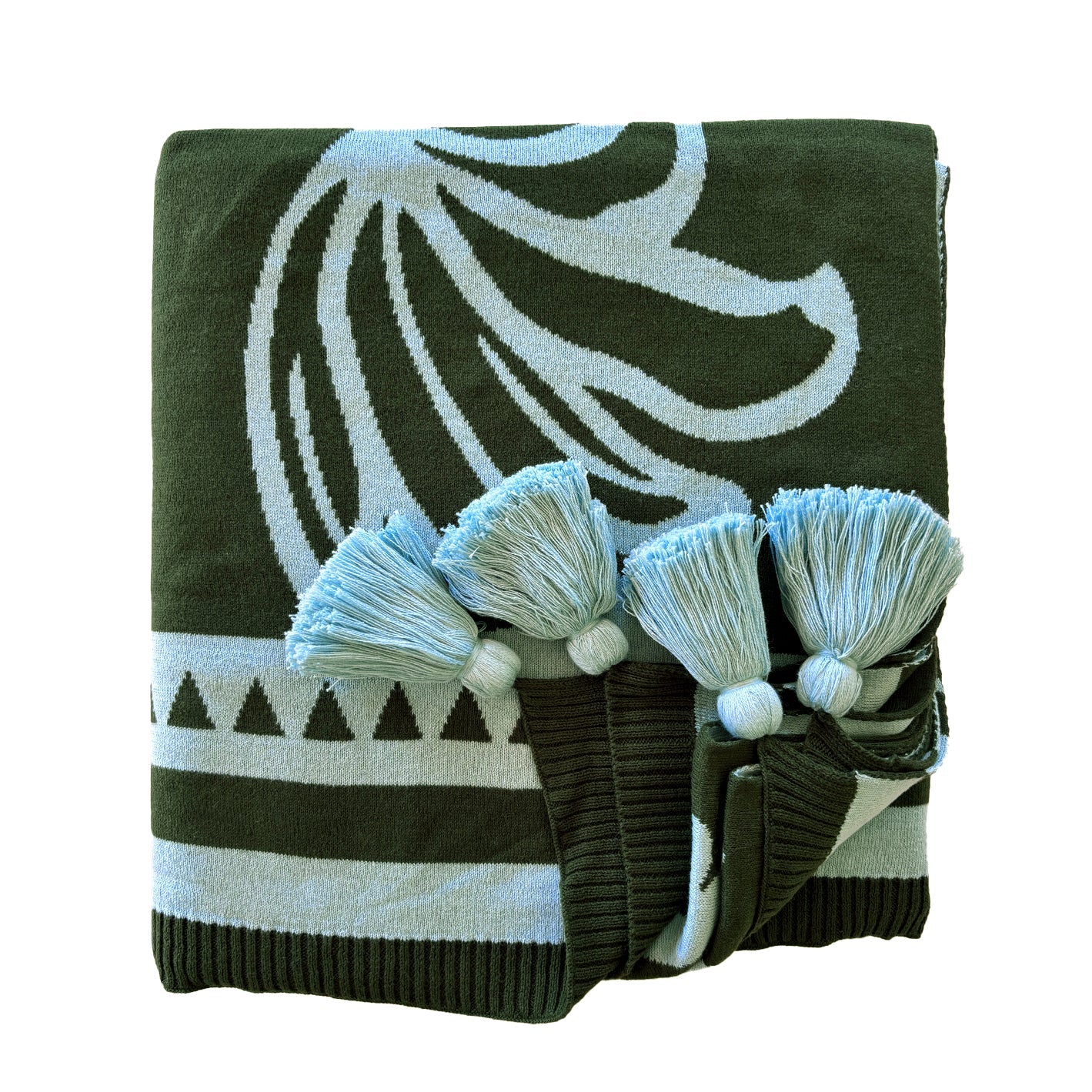 Monstera Throw Blanket - Roma Gift & Gourmet