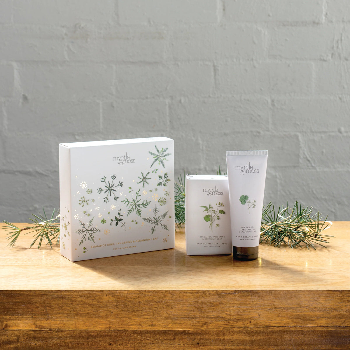 Christmas Soap & Hand Cream Gift Duet - Roma Gift & Gourmet
